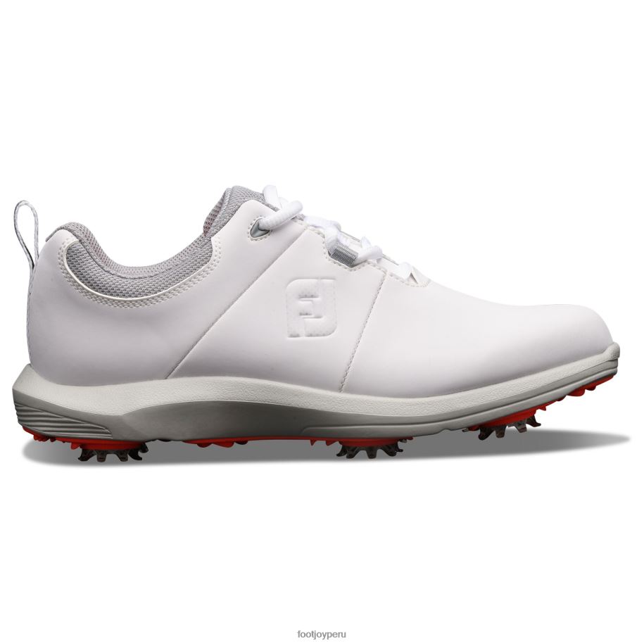 gris blanco Footjoy mujer ecofort blanco-gris 8V040524