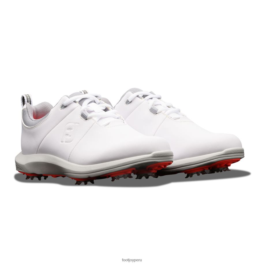 gris blanco Footjoy mujer ecofort blanco-gris 8V040524