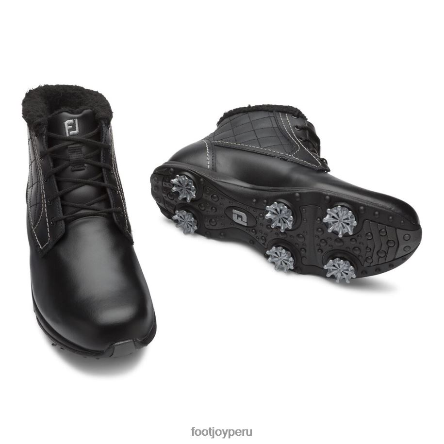negro Footjoy bota de golf negra mujer 8V0402911