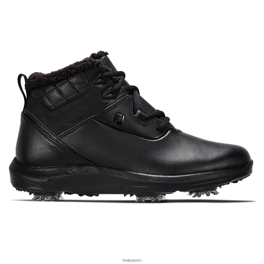 negro Footjoy botas de golf de invierno mujer negro 8V040525