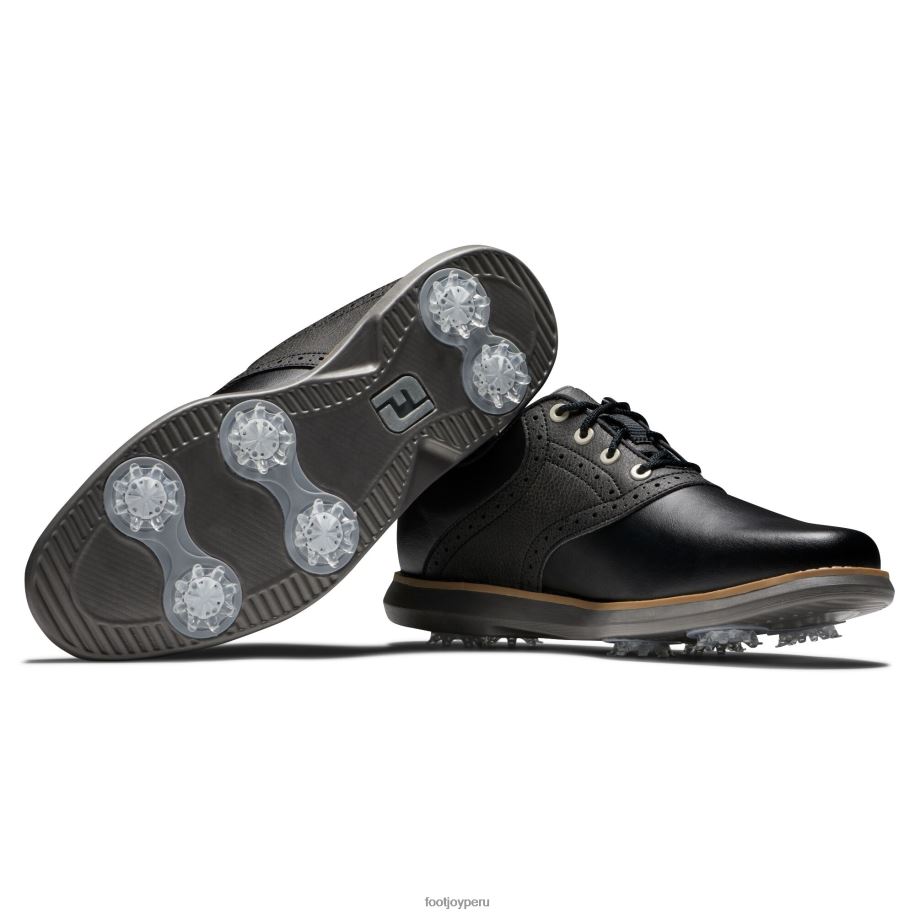 negro Footjoy fj tradiciones mujeres negro 8V040513