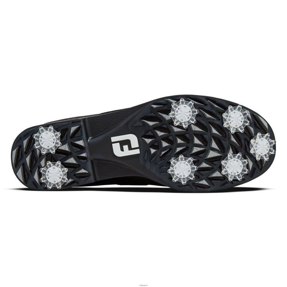 negro Footjoy negro estreno serie mujeres 8V040516