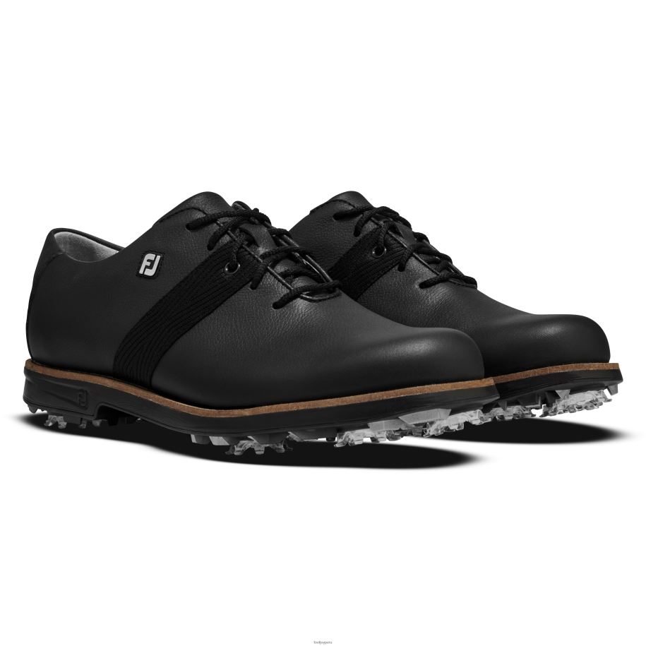 negro Footjoy negro estreno serie mujeres 8V040516