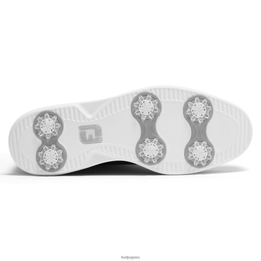 negro Footjoy tradiciones - punta de escudo mujeres negro 8V040511