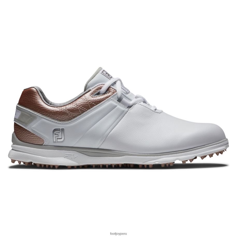 Rosa blanca Footjoy pro sl mujer blanco-rosa 8V0401336