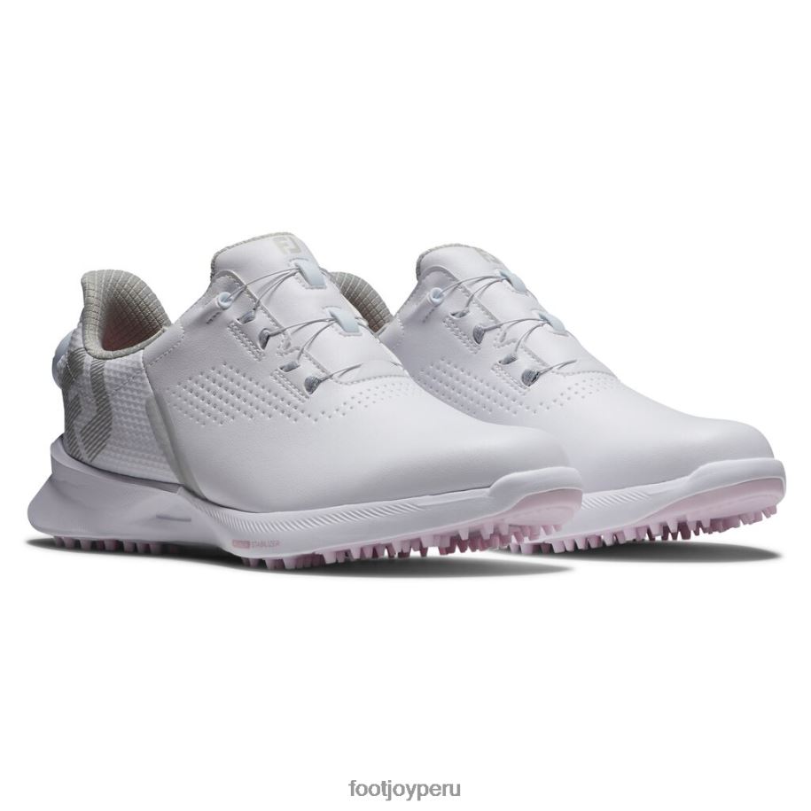 blanco Footjoy boa de combustible fj blanca mujer 8V0402347