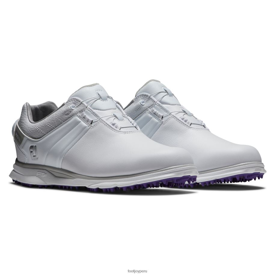 blanco Footjoy boa pro sl blanca mujer 8V040530