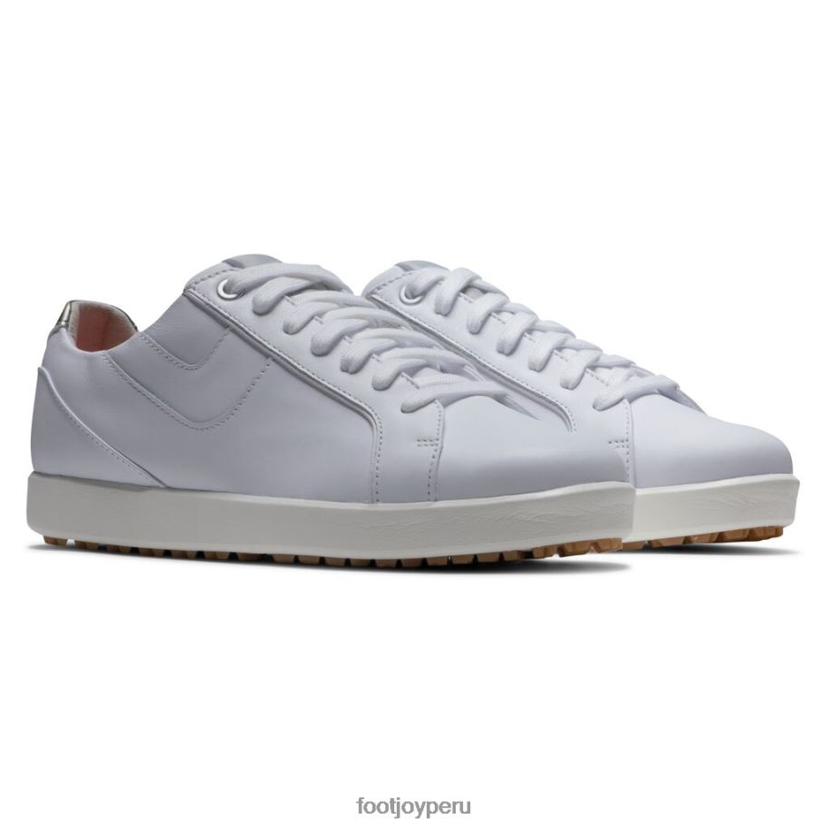 blanco Footjoy enlaces blancos mujeres 8V0402334