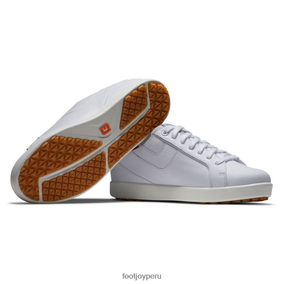 blanco Footjoy enlaces blancos mujeres 8V0402334