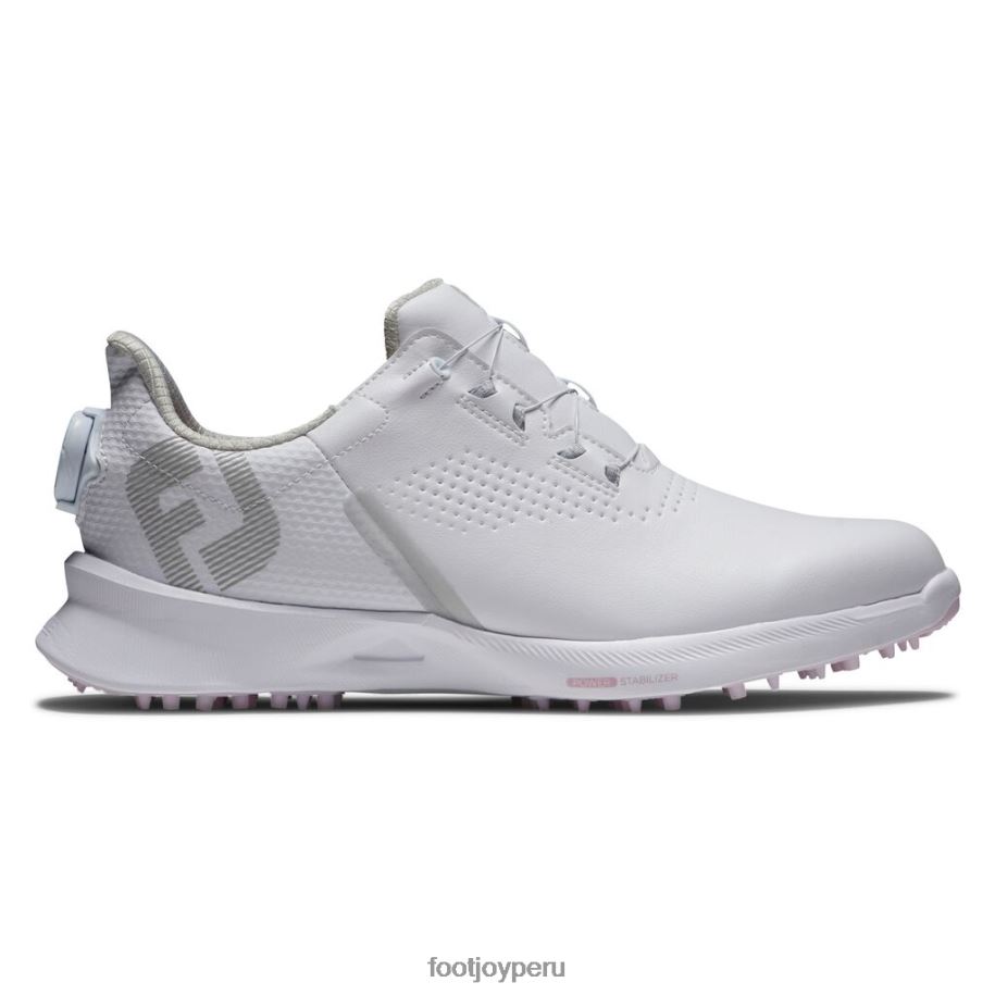 blanco Footjoy fj fuel boa mujer blanco 8V0402920