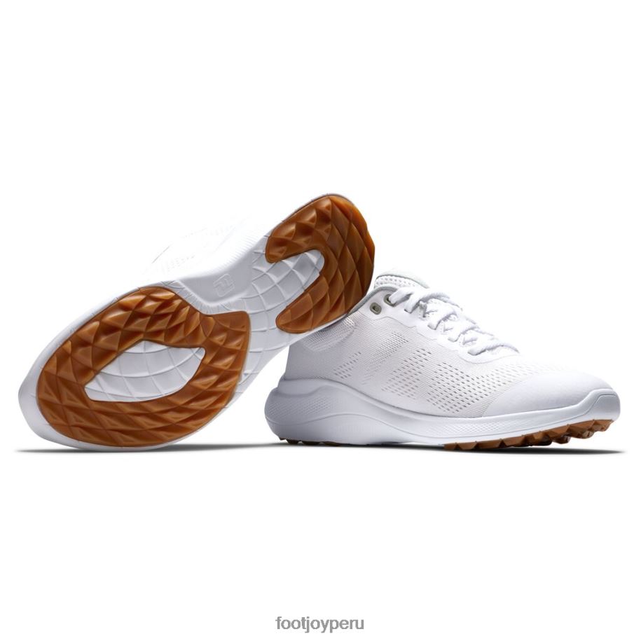 blanco Footjoy mujeres blancas flexibles 8V0402354