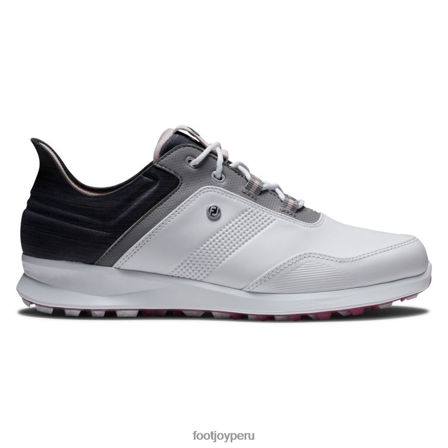 blanco negro Footjoy stratos blanco-negro mujer 8V0402912
