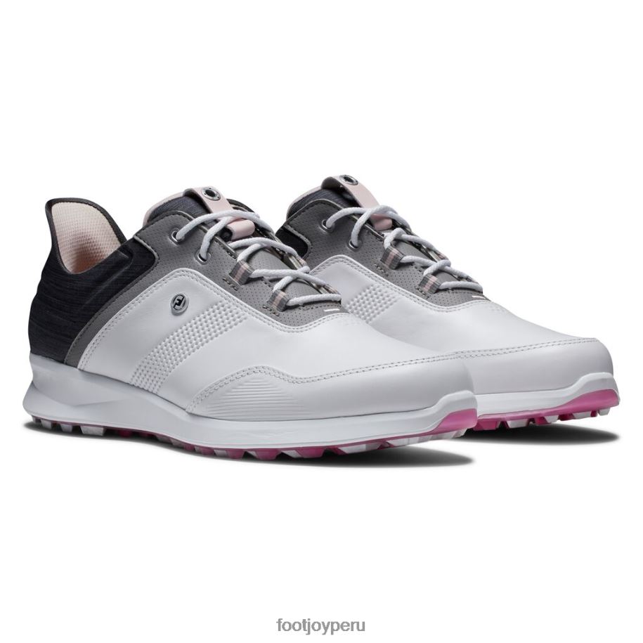 blanco negro Footjoy stratos blanco-negro mujer 8V0402912