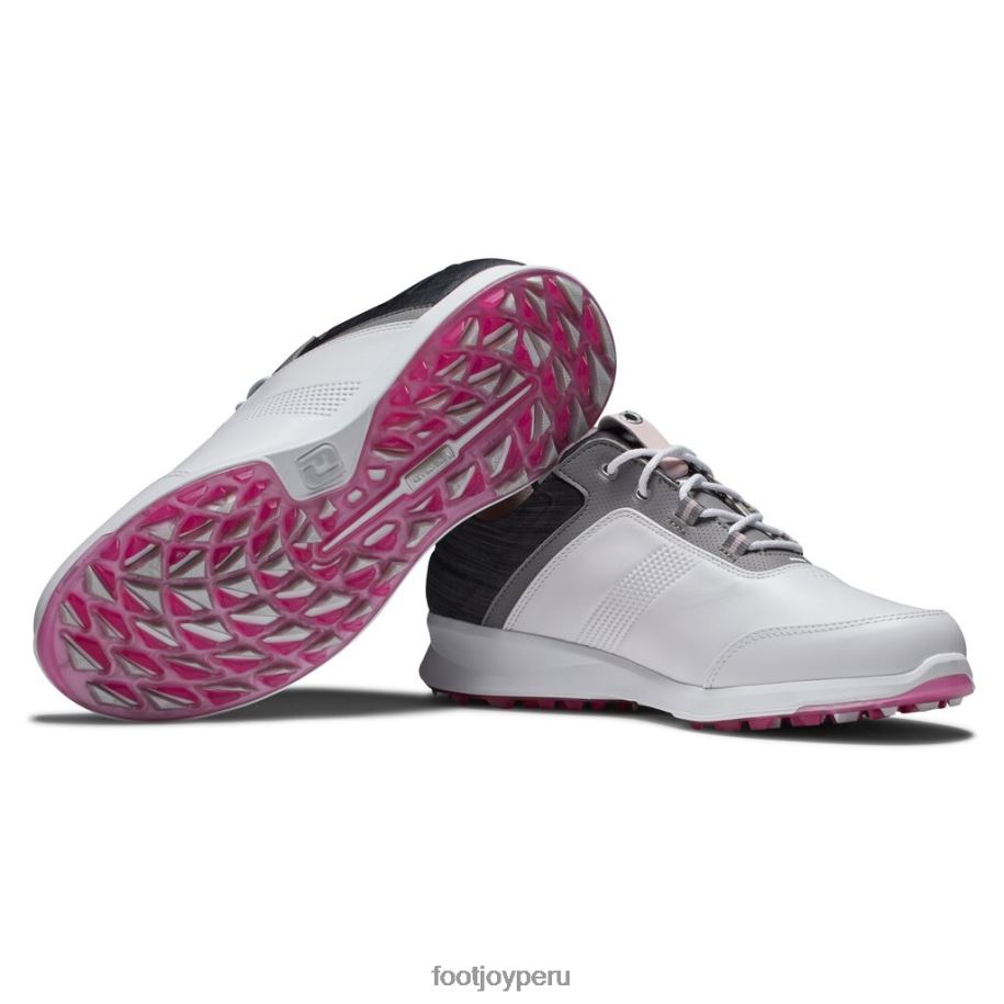 blanco negro Footjoy stratos blanco-negro mujer 8V0402912