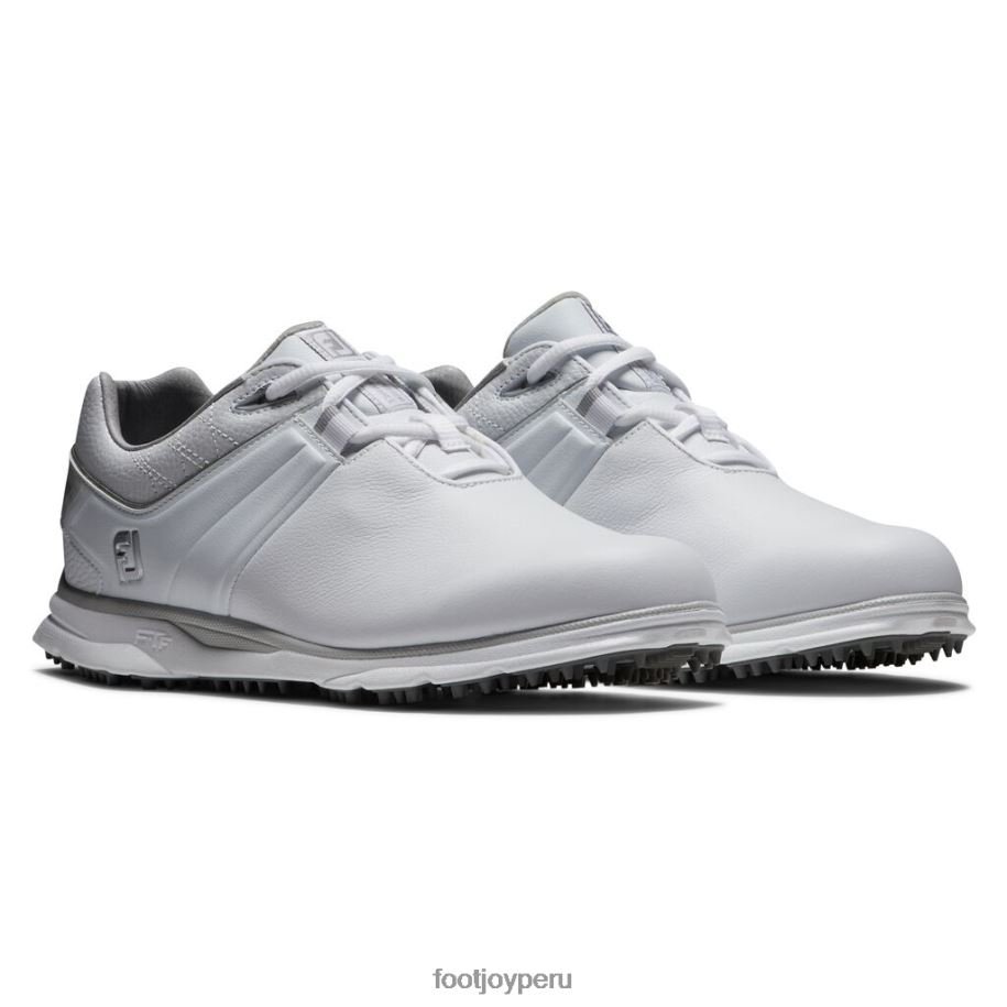 gris blanco Footjoy blanco-gris pro sl mujer 8V0402349