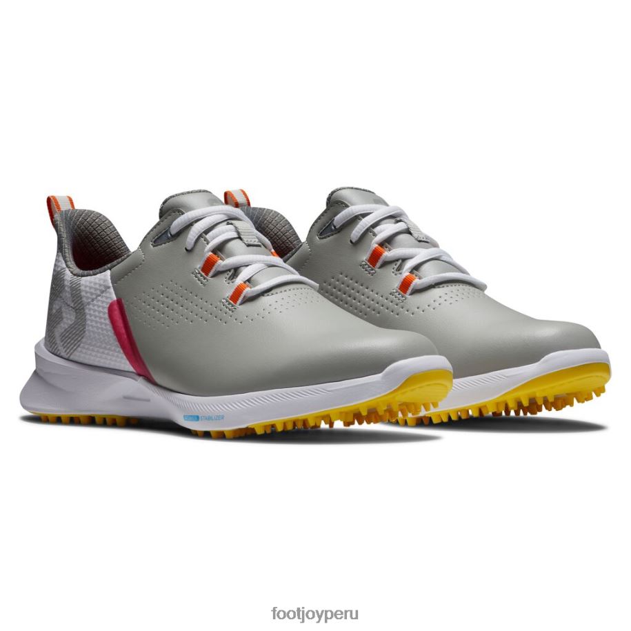 gris blanco Footjoy fj fuel mujer gris-blanco 8V0402922