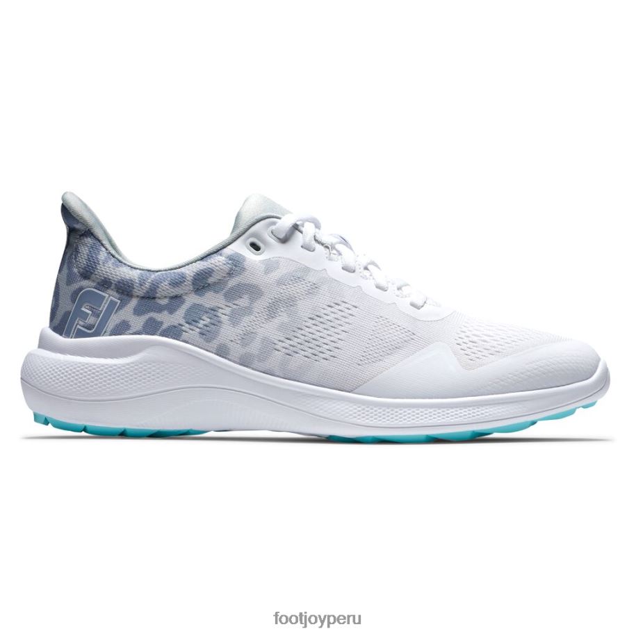 gris blanco Footjoy flex mujer blanco-gris 8V0402355