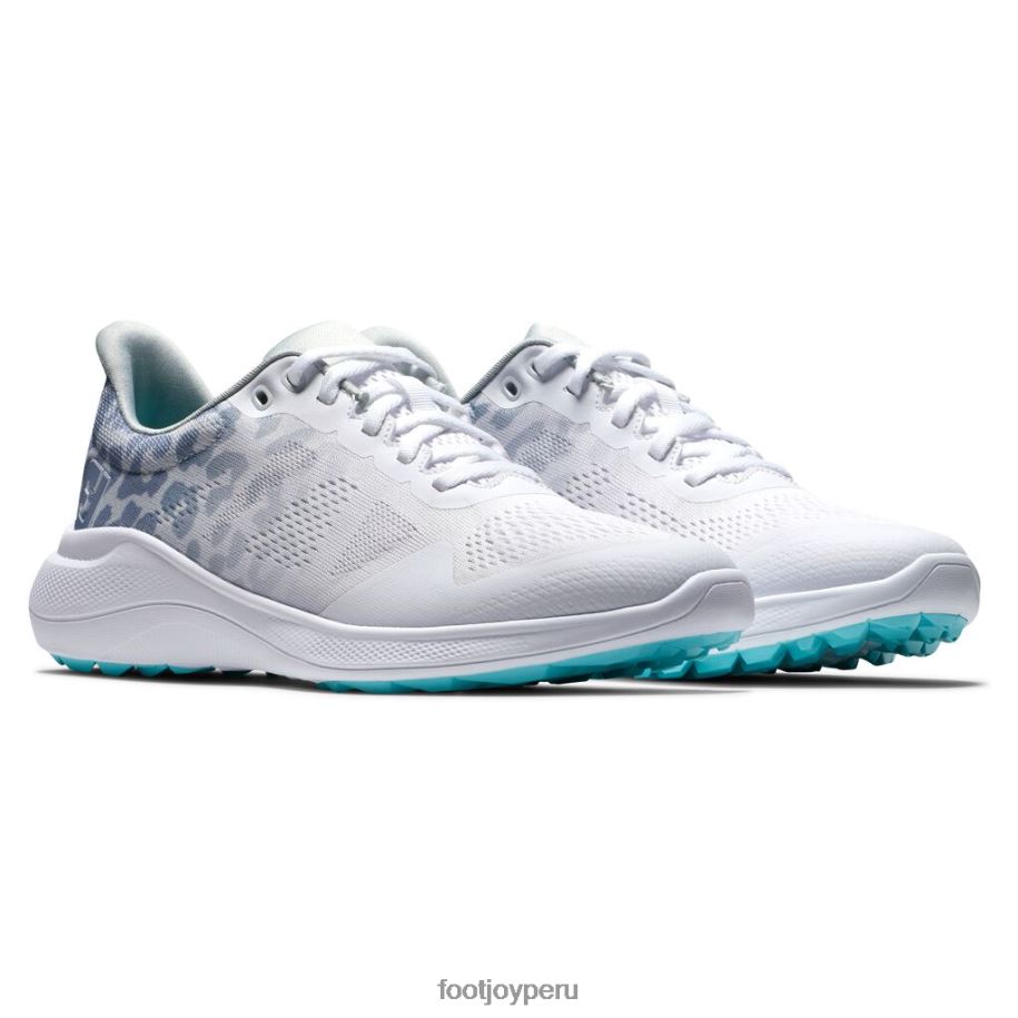 gris blanco Footjoy flex mujer blanco-gris 8V0402932