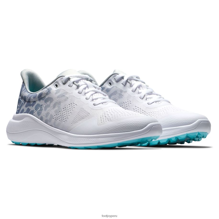 gris blanco Footjoy flex mujer gris-blanco 8V0401360