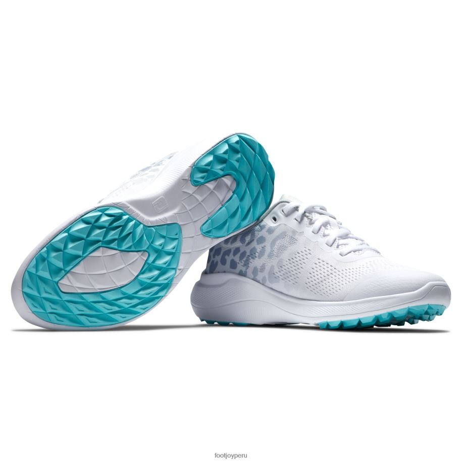 gris blanco Footjoy flex mujer gris-blanco 8V0401360