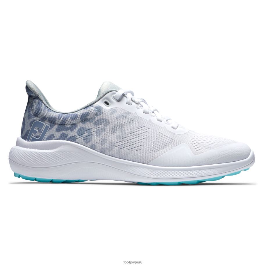 gris blanco Footjoy flex mujer gris-blanco 8V040551