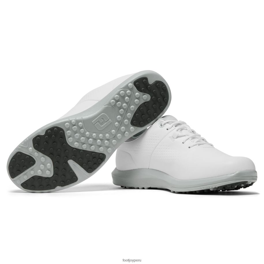 gris blanco Footjoy ocio lx blanco-gris mujer 8V0401362