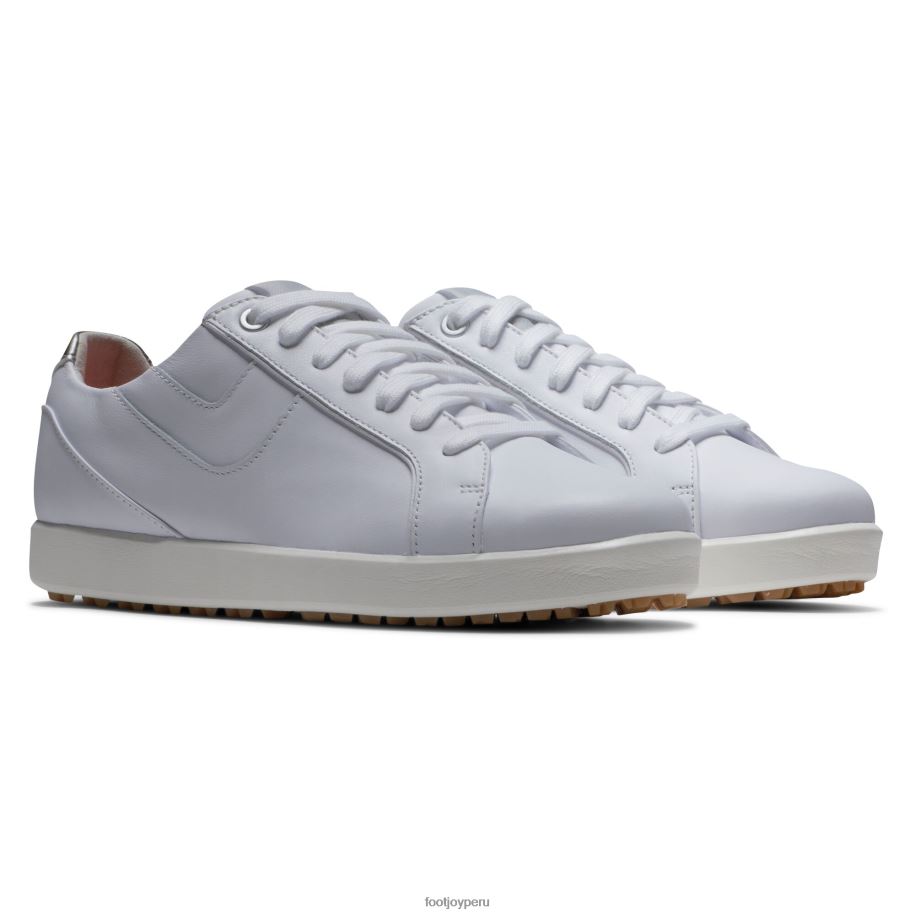 hueso blanco Footjoy white-bone fj enlaces mujeres 8V0401344