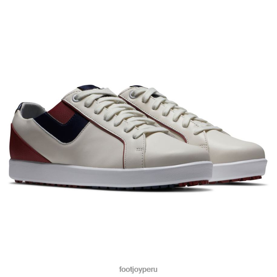 hueso-burdeos Footjoy enlaces hueso-burdeos mujeres 8V0402333