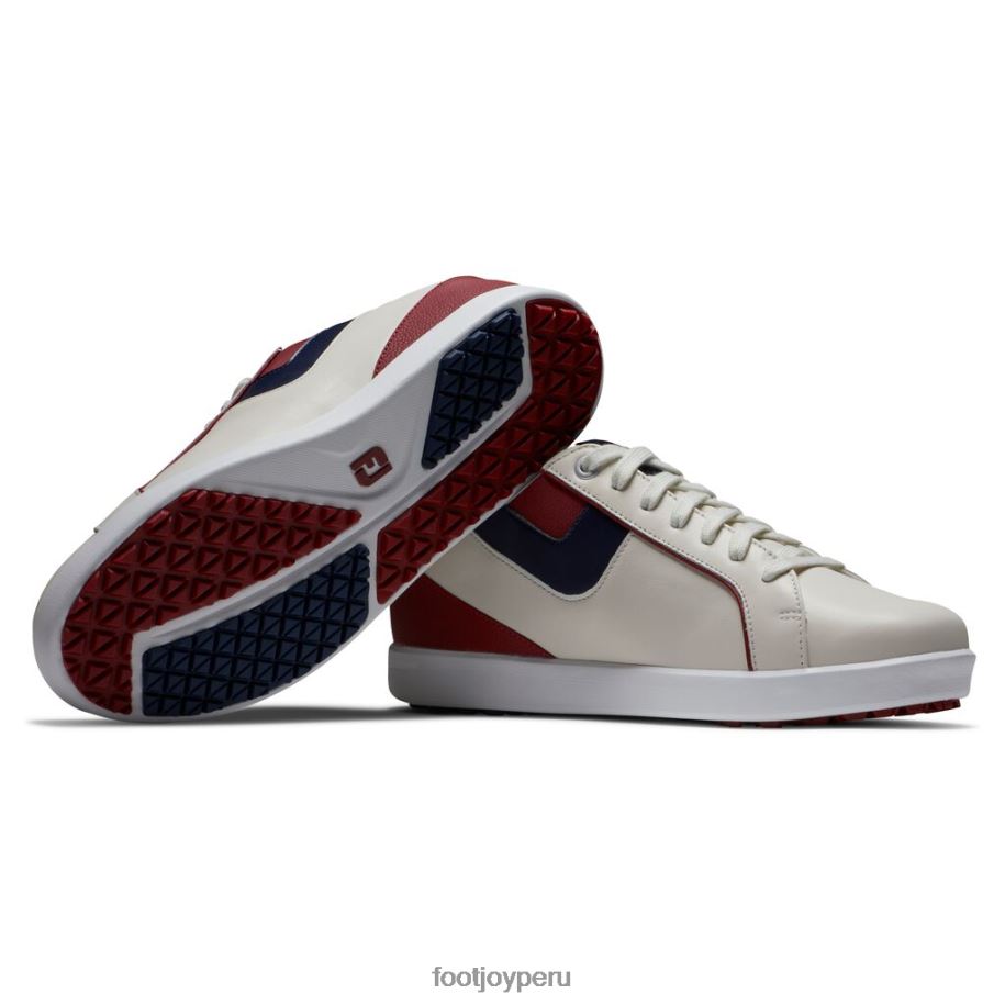 hueso-burdeos Footjoy enlaces hueso-burdeos mujeres 8V0402333