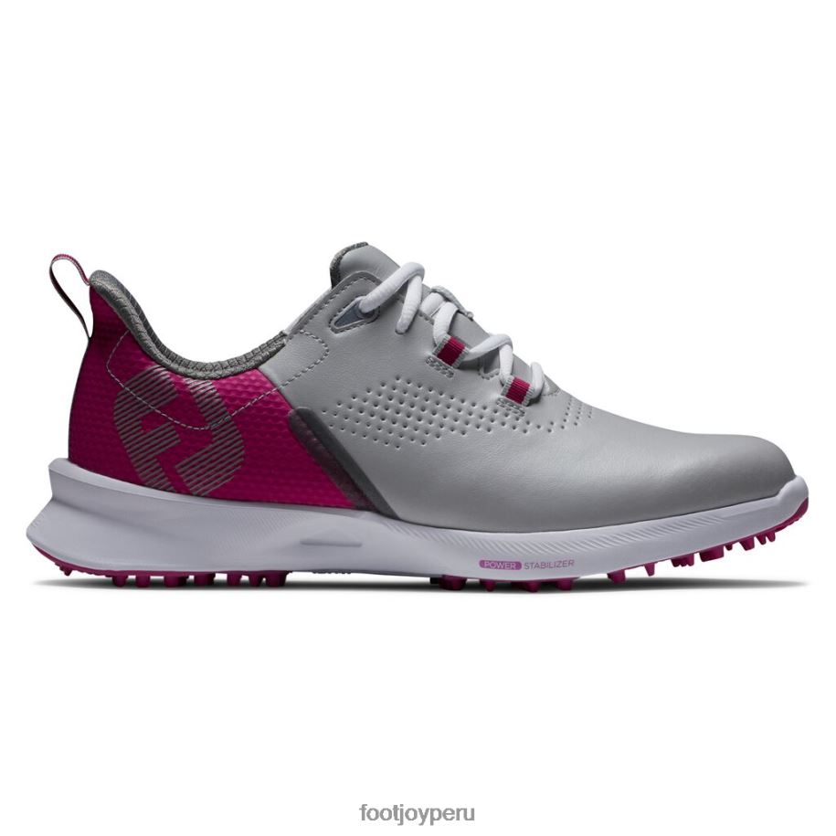 rosa grisáceo intenso Footjoy combustible mujer gris-rosa intenso 8V0402924