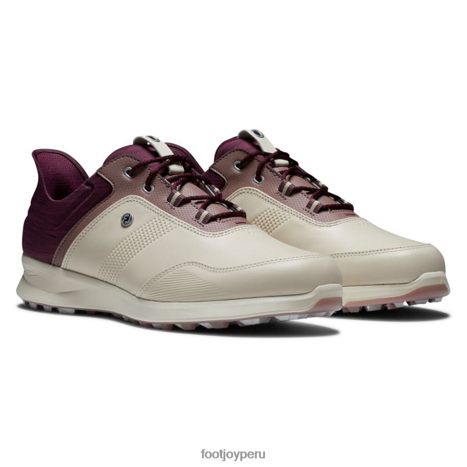 vainilla-merlot Footjoy Stratos mujer vainilla-merlot 8V0402913