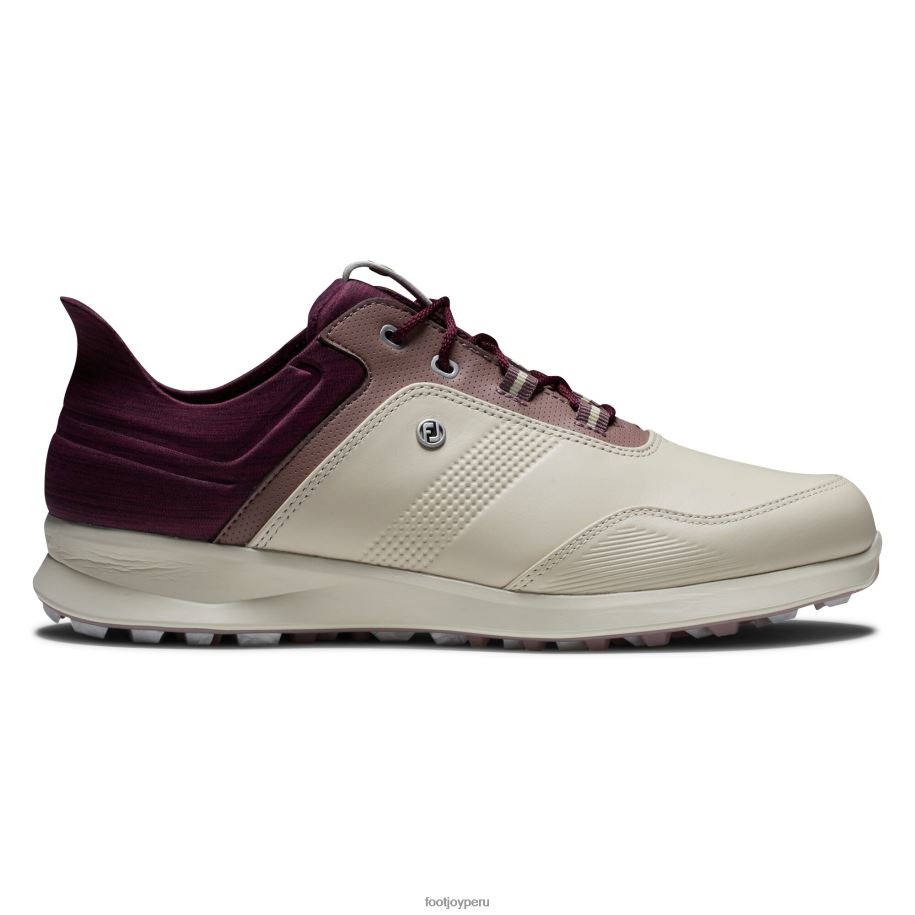 vainilla-merlot Footjoy Stratos vainilla-merlot mujeres 8V040542