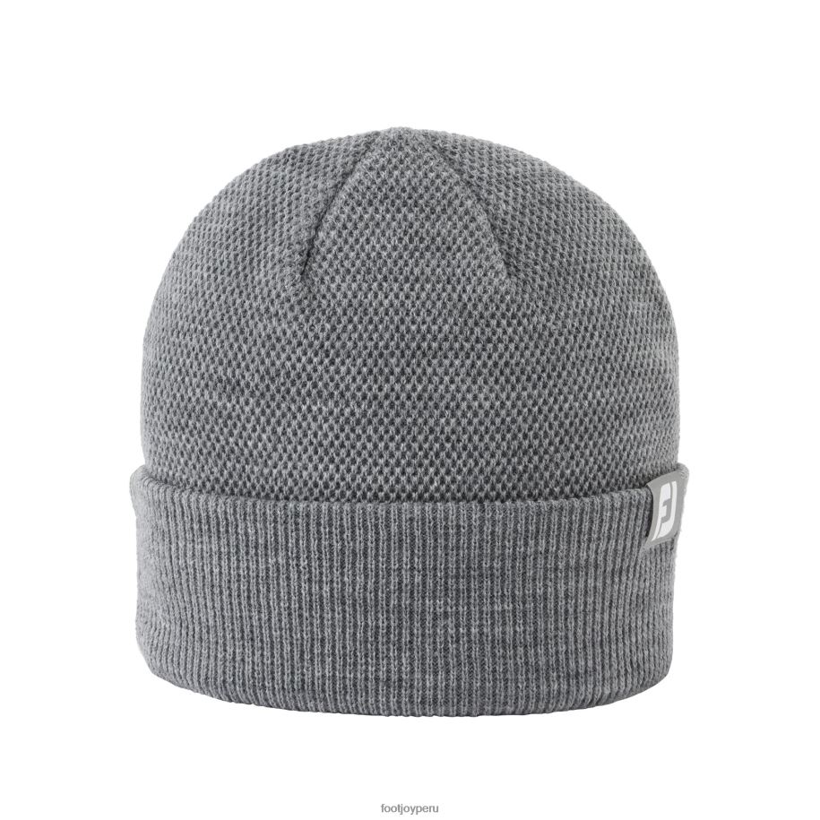 gris Footjoy gorro de punto fj gris 8V040795