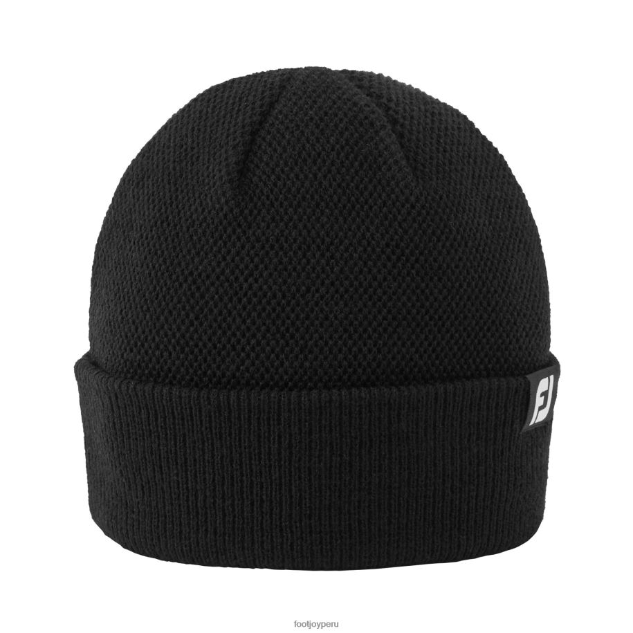 negro Footjoy gorro de punto fj negro 8V0401619