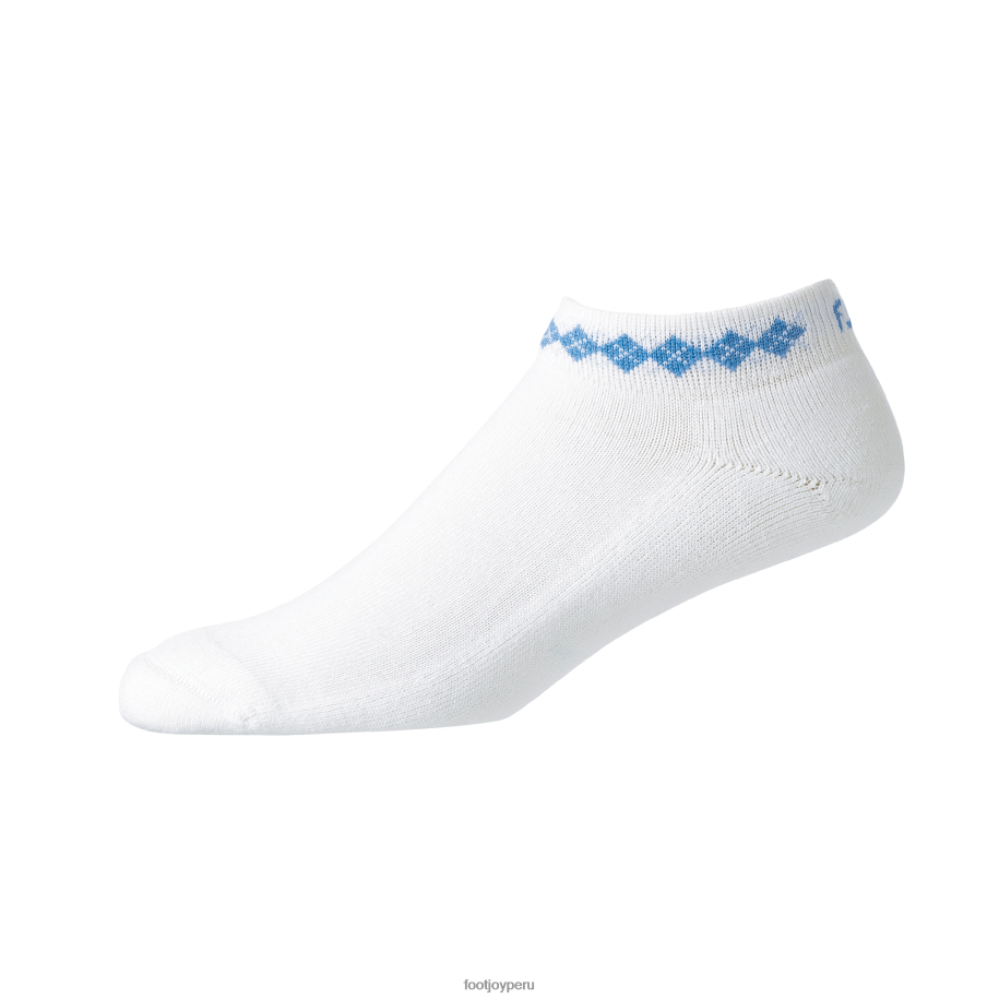 blanco azul Footjoy prodry sportlet ligero blanco-azul 8V040670
