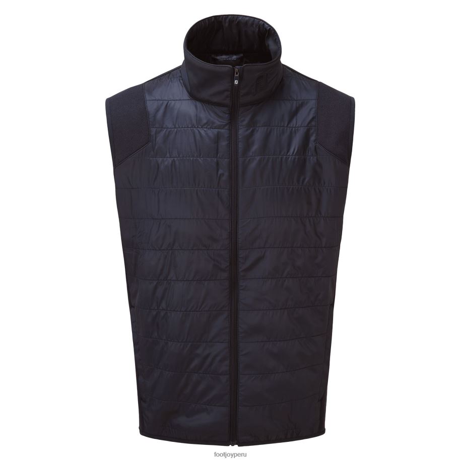 Armada Footjoy chaleco híbrido fj azul marino 8V040438