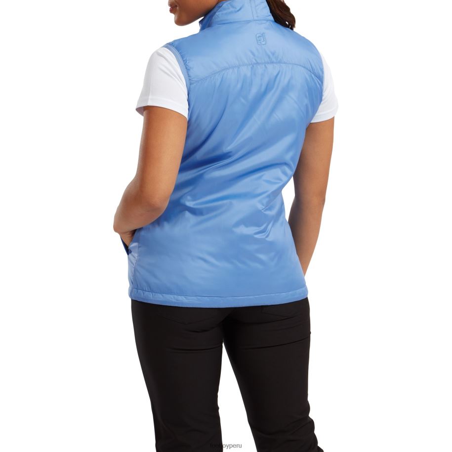 arrendajo azul Footjoy Chaleco aislante ligero para mujer blue jay 8V040745