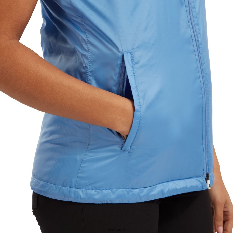arrendajo azul Footjoy Chaleco aislante ligero para mujer blue jay 8V040745