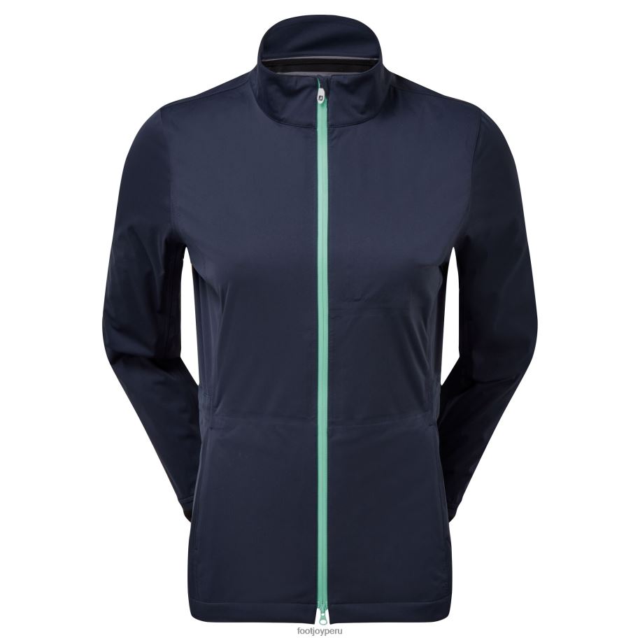 azul marino-aguamarina Footjoy Chaqueta de mujer Hydroknit azul marino-aguamarina 8V040709