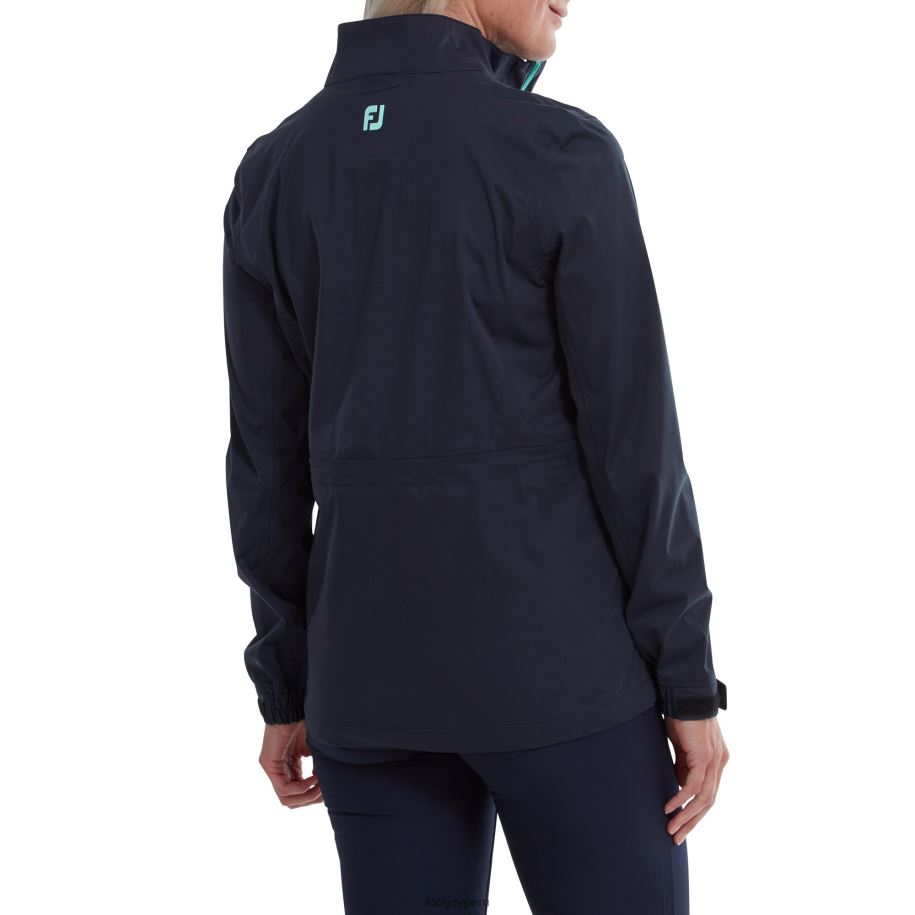 azul marino-aguamarina Footjoy Chaqueta de mujer Hydroknit azul marino-aguamarina 8V040709