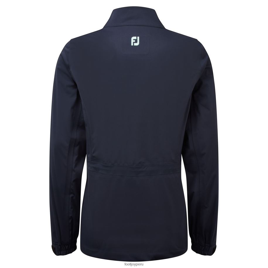 azul marino-aguamarina Footjoy Chaqueta de mujer Hydroknit azul marino-aguamarina 8V040709
