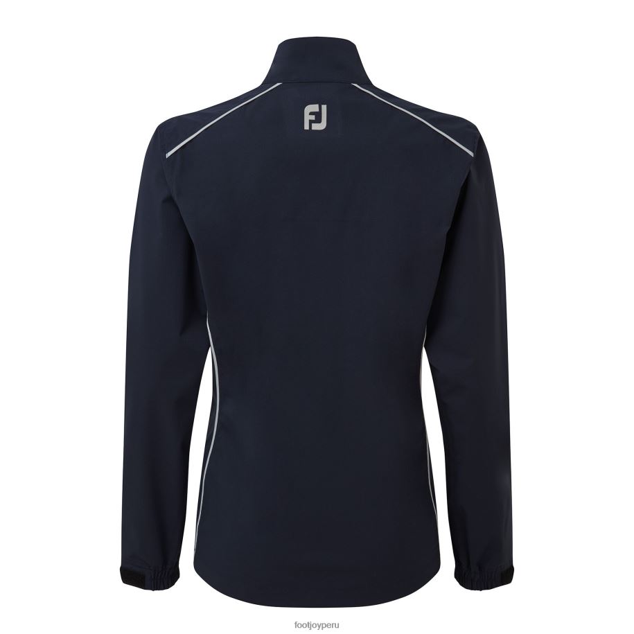 azul marino-plata Footjoy fj hydrolite v2 chaqueta impermeable mujer azul marino-plata 8V040705