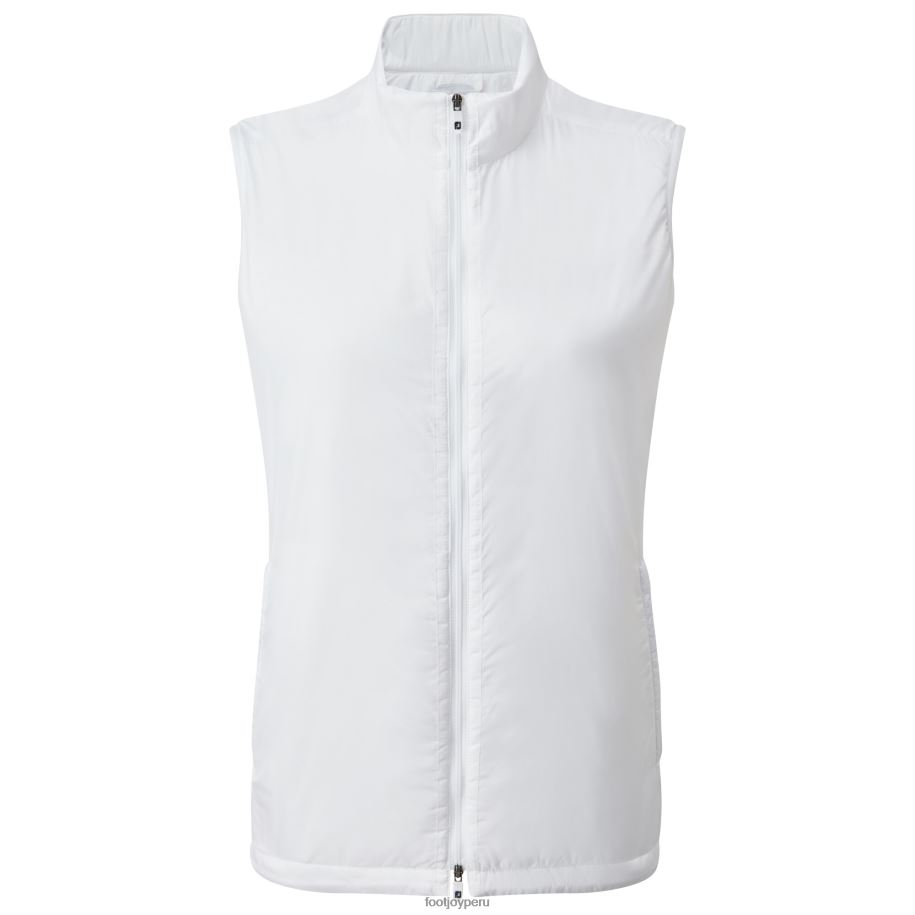 blanco Footjoy Chaleco aislante ligero blanco para mujer. 8V040744