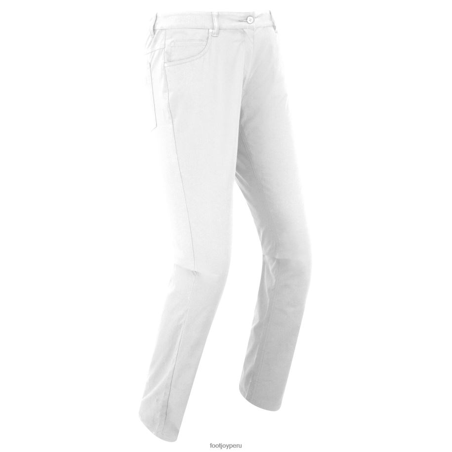 blanco Footjoy golfleisure pantalones elásticos mujer blanco 8V0401587