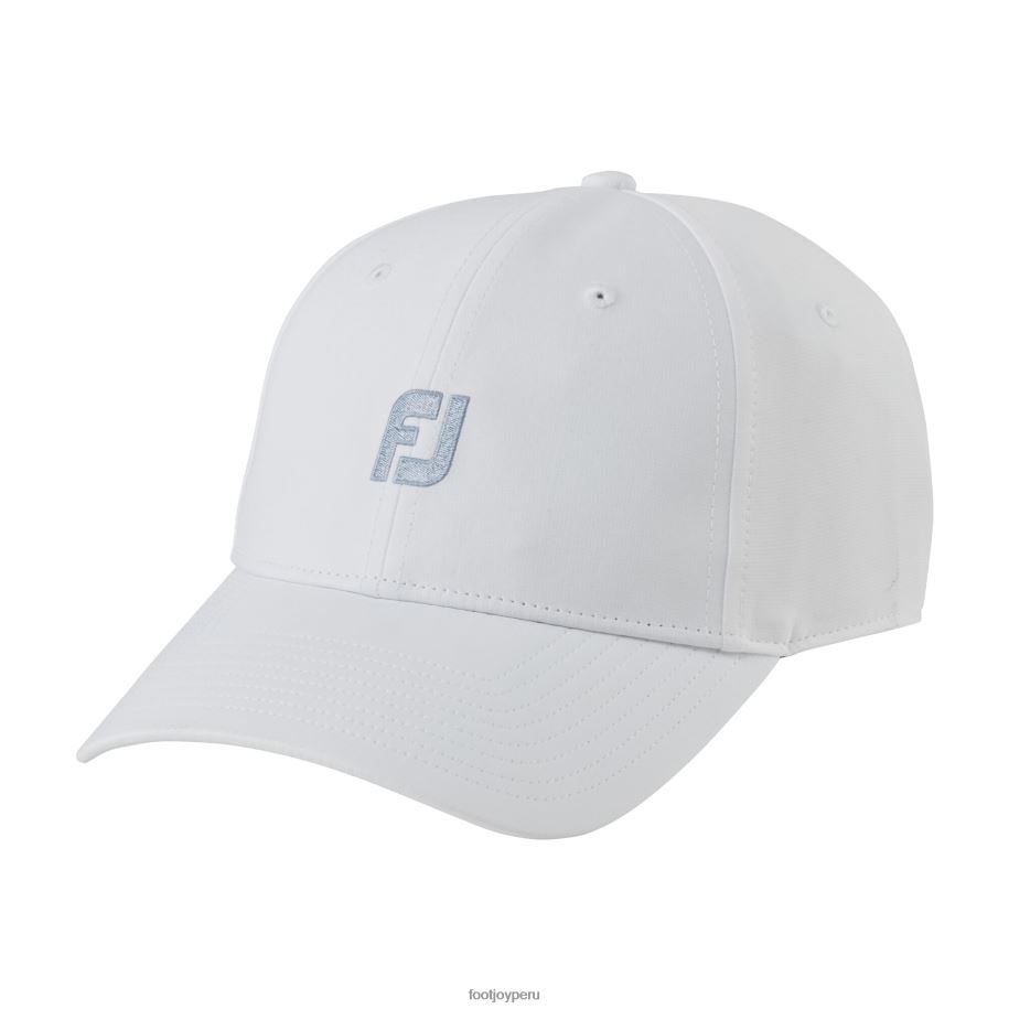 blanco Footjoy gorra de moda blanca 8V040803