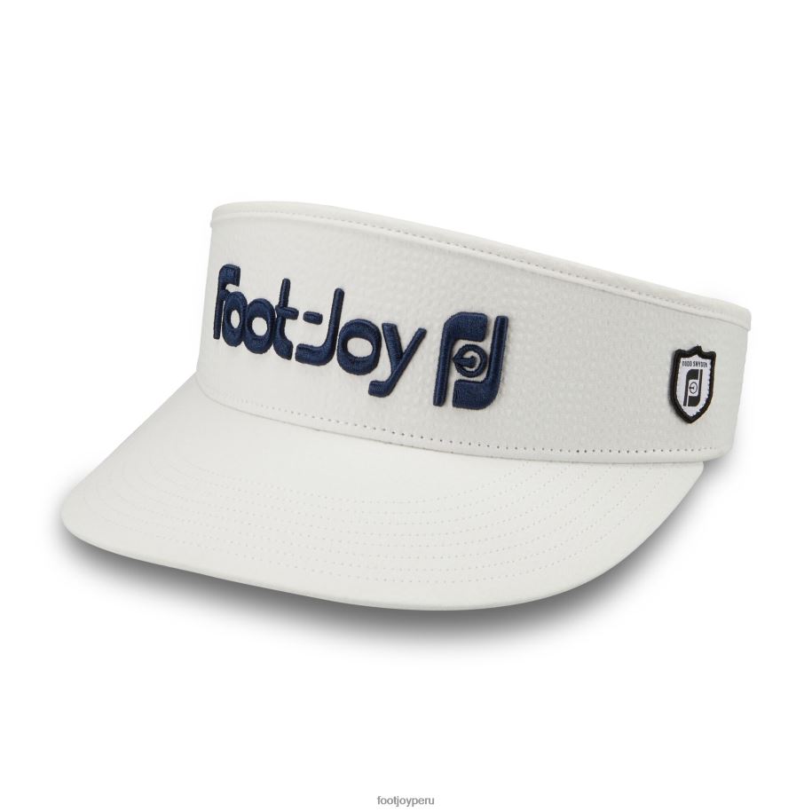 blanco Footjoy visera seersucker blanca 8V0401249