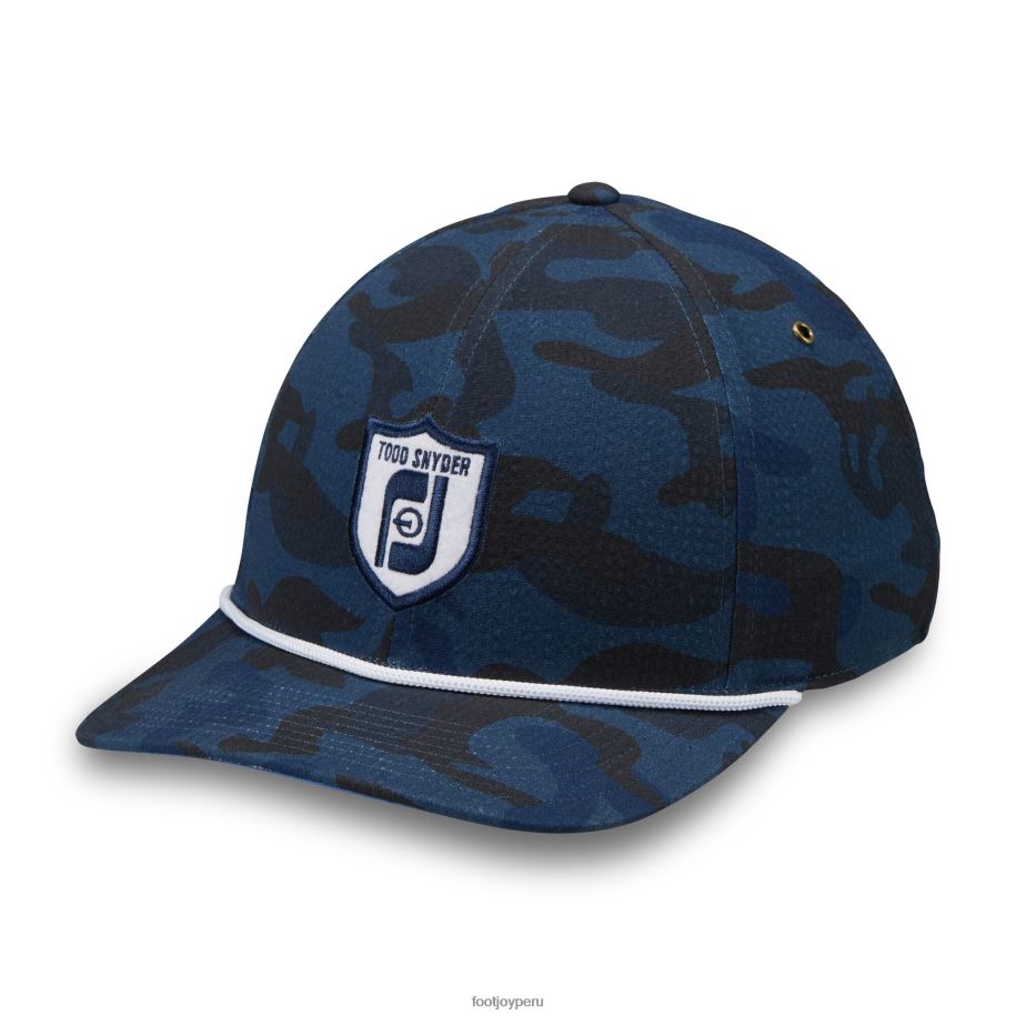 camuflaje azul Footjoy gorra cuerda seersucker azul camo 8V0401251