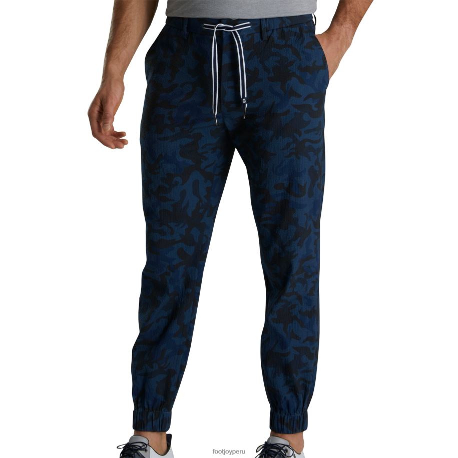camuflaje azul Footjoy jogger seersucker camuflaje azul 8V040430