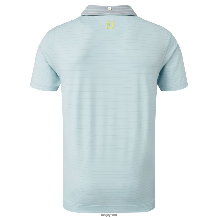 gris azul hielo Footjoy mezcla de rayas finas de Lisle gris azul hielo 8V0401284