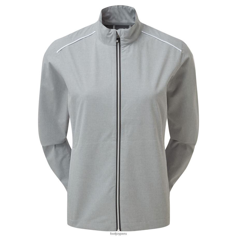 gris blanco Footjoy fj hydrolite v2 chaqueta impermeable mujer gris-blanco 8V0401531